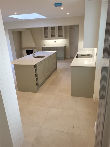 Fire & Smoke Damaged Residential Refurbishment