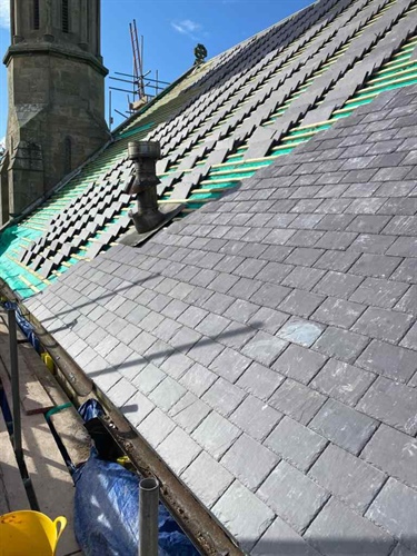 Hudswell Church Roof